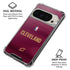NBA Cleveland Cavaliers Jersey Google Pixel 9 Pro XL Clear Case